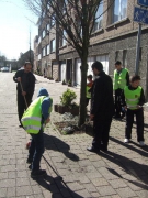 De poetsende leerlingen van Madrassat